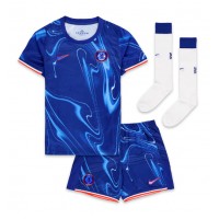 Camiseta Chelsea Cole Palmer #20 Primera Equipación Replica 2024-25 para niños mangas cortas (+ Pantalones cortos)